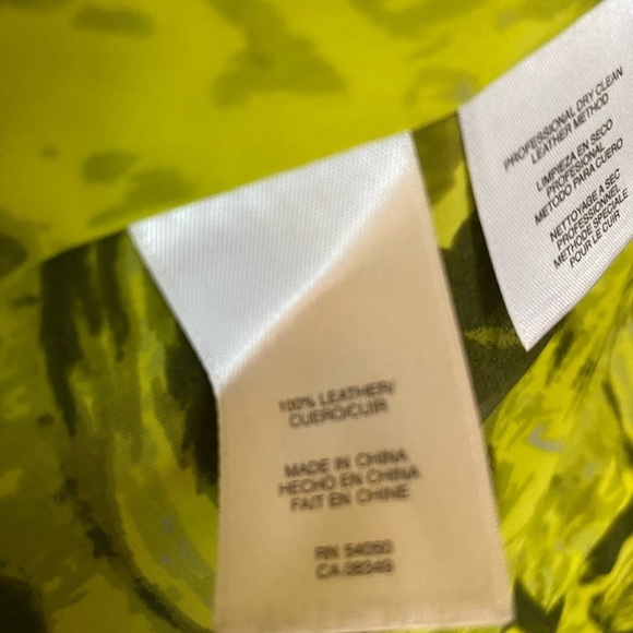 Rachel Roy Black leather moto vest Jacket edgy rocker Fall
Steampunk - Picture 11 of 11